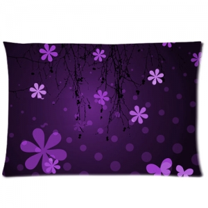 Custom Zippered Pillow Cases 20x30 (Two sides)