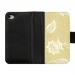 Custom Diary Leather Cover Case for IPhone 4,4S