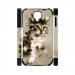 Custom Dual-Protective Case for Samsung Galaxy S4 I9500 3D