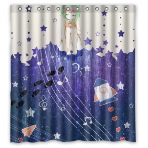 Custom Shower Curtain 66" x 72" 