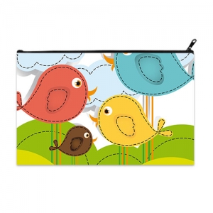 Custom Cosmetic Bag Twin Sides Model 1602(Large)