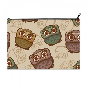 Custom Cosmetic Bag Twin Sides Model 1602(XL)