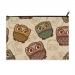 Custom Cosmetic Bag Twin Sides Model 1602(XL)