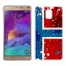 Custom Case for SamSung Galaxy Note4 (Laser Technology)