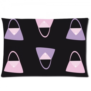 Custom Zippered Pillow Cases 20''x26'' (Twin Sides)