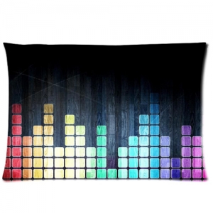 Custom Zippered Pillow Cases 18''x26'' (Two Sides)