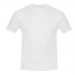 Men's Slim Fit T-shirt (White) Model T09