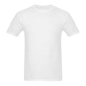 Custom Plus-size Men's Gildan T-shirt （USA Size） Model T02