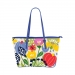 Custom Leather Tote Bag (Model1651) (Big)