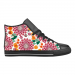 Custom Aquila High Top Action Leather Women's Shoes (Model027)