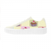 Custom Pisces Women's Thick Soles Shoes( model306)