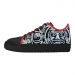 Custom Crater Microfiber Men's Shoes (Model030)
