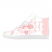 Custom Aquila High Top Action Leather Women's Shoes (Model032)