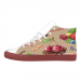 Custom Aquila High Top Action Leather Women's Shoes (Model032)(Large Size)