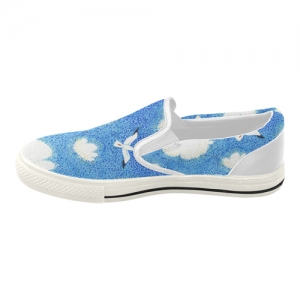 Custom Slip-on Canvas Shoes for  Women's  Model019