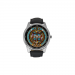 Custom Men's Leather Strap Large Dial Watch Model213