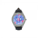 Custom Men's Leather Strap Analog Watch Model209