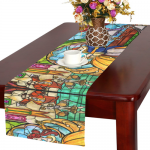 Custom Table Runner 16x72 inch