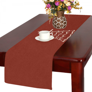 Custom Table Runner 14x72 inch