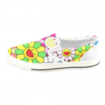 Custom Slip-on Canvas Kid's Shoes(Model019)