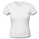 Custom Gildan Ladies  T-shirt  Model T05 （One Side）