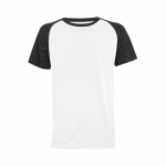 Custom Men's Raglan T-shirt (USA Size) Model T11 （One Side）
