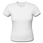 Tultex  Ladies Tee for Front Side Customized (USA Size) Model T38 （One Side）