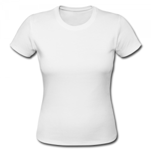Tultex  Ladies Tee for Front Side Customized (USA Size) Model T38 （One Side）