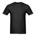 Custom Men's Gildan T-shirt（USA Size）Model T02  (One Side)