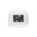 Custom Unisex Flat Bill Snapback  Hat