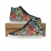 Custom Light Up Men's Shoes/Large Size (Model 045)
