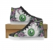 Custom Light Up Men's Shoes (Model 045)