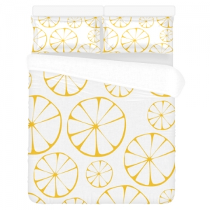 Custom 3-Pieces Bedding Set