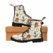 Custom Martin Boots for Kids (Black) (Model 1203H)