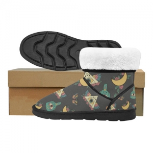 Custom Men's Snow Boots ( 047)