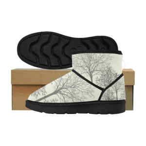 Custom Low Top Women's Snow Boots (049)