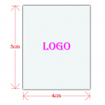 Custom Logo for Shorts (4cm X 5cm)