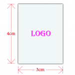 Custom Logo for Umbrella (3cm X4cm)