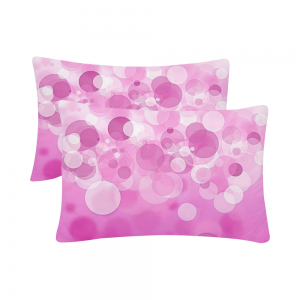 Custom Pillow Case 20"x 30" (One Side) (Set of 2)