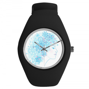 Custom Simple  Style Candy Silicone Watch