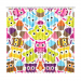 Custom Window Curtain 50"x96"(Two Piece)