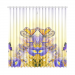 Custom Window Curtain 52"x108"(Two Piece)