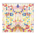 Custom Window Curtain 52"x96"(Two Piece)