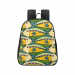 Fabric School Backpack (Model 1682) (Small)