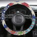 Steering Wheel Cover with Anti-Slip Insert