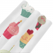 Gift Wrapping Paper 58"x 23" (5 Rolls)