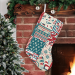 Christmas Stocking (Without Folded Top)