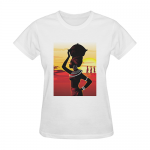 Women's T-Shirt in USA Size (Two Sides Printing)