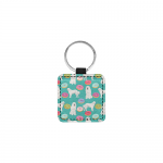 Square Pet ID Tag