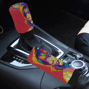 Car Shift Knob Cover & Hand Brake Cover